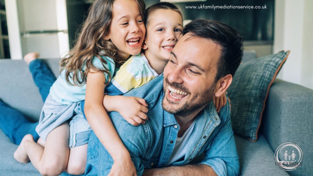 Dads and their rights in family law